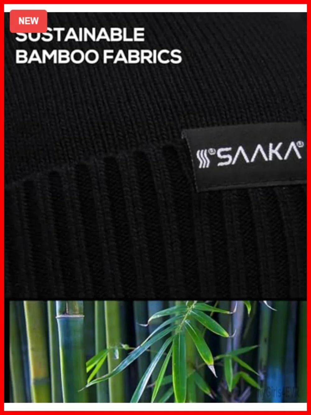 Bamboo Lightweight Beanie - Soft Athletic Winter Hat for Sports